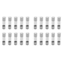 20 Pcs 250V 10Amp Slow Blow Time Delay Glass Fuses Tubes 5mm x 20mm