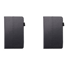 2 Capas para Tablet com Suporte Flip para Tablet Tab M7TB-7305F/7305X de 7 Polegadas (Preta)