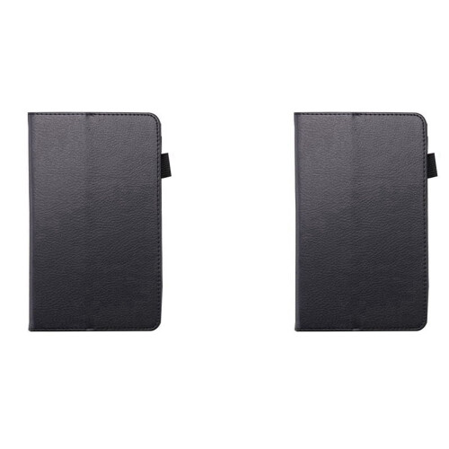 2 Capas para Tablet com Suporte Flip para Tablet Tab M7TB-7305F/7305X de 7 Polegadas (Preta)