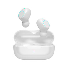 Gnobogi True Wireless fülhallgató Bluetooth-szal, IPX8-cal, sztereó hangzással, beépített mikrofonnal, vezeték nélküli töltőtokkal -