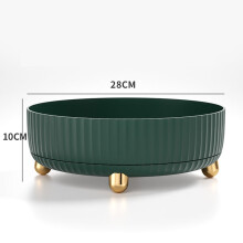 Boîte de rangement de bureau rotative à 360 pour épices, parfums et cosmétiques, idéale pour la salle de bain, la maison ou le bureau.