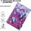 Capa compatível com Samsung Galaxy Tab A9 Plus de 11 polegadas (modelo 2023) (SM-X210/X216/X218), ativação/desativação automática, PU premium. 3