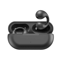 Kabnic vezeték nélküli fülhallgató csontvezetéssel, Bluetooth 5.3, nem fülbe helyezhető kialakítás, ultra hosszú akkumulátor-üzemidő
