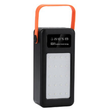 Custodia con doppio caricabatterie USB 28x18650, power bank fai da te, custodia per ricarica telefono QC3.0PD, supporto per batteria 18650, custodia