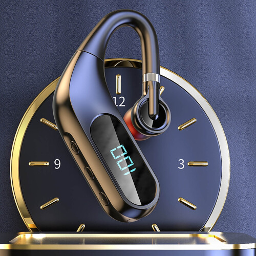 Ασύρματα ακουστικά Bluetooth με ψηφιακή οθόνη, ακουστικά 5.0 ιντσών, ασύρματα 2