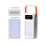 Διπλή θήκη USB28x18650 για γρήγορο φορτιστήΘήκη Power Bank DIYΦόρτιση τηλεφώνουQC3.0Θήκη 5