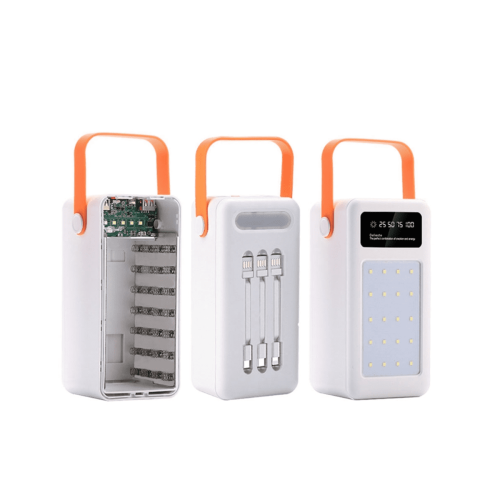 Διπλή θήκη USB28x18650 για γρήγορο φορτιστήΘήκη Power Bank DIYΦόρτιση τηλεφώνουQC3.0Θήκη 1