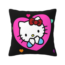 Cás Piliúir Hello Kitty le haghaidh Tolg, Leaba, Clúdach Piliúir Baile, Maisiúcháin - 2020 orlach - Stíl 3