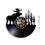 YiFudd Vinyl Wall Clock Vinyl Wall Clock Retro Wall Clock Wall Clock 2