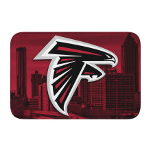 Mehrzweck-Fußmatte „Falcons Hem Mat“ für drinnen und draußen – Willkommensteppich für Zuhause, Schlafzimmer, Badezimmer, Küche –