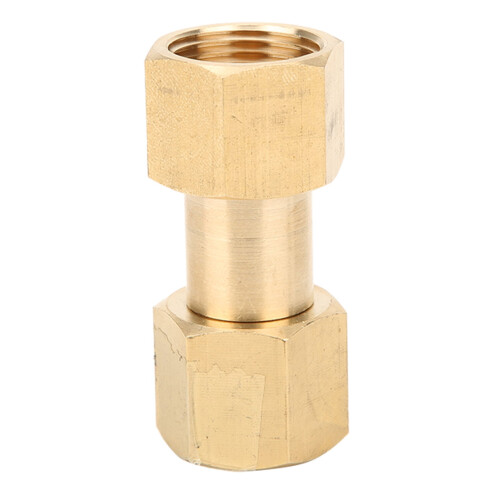 CGA-320 til CGA-580 cylinderadapter kuldioxidtank til argonregulator