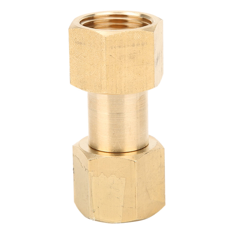 Cga-320 To Cga-580 Cylinder Adapter Carbon Dioxide Tank To Argon Regulator 9048212224877