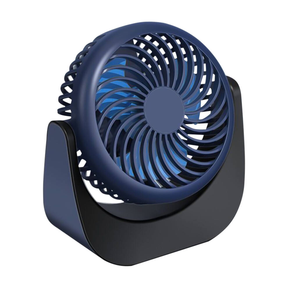 Fnyoxu Desktop Small Fan Rechargeable Desktop Fan Portable Office Student Dormitory Home Mini Fan Mute 9048212224990