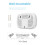Comprehensive 11-in-1 Air Quality Tester for Home & Office 9