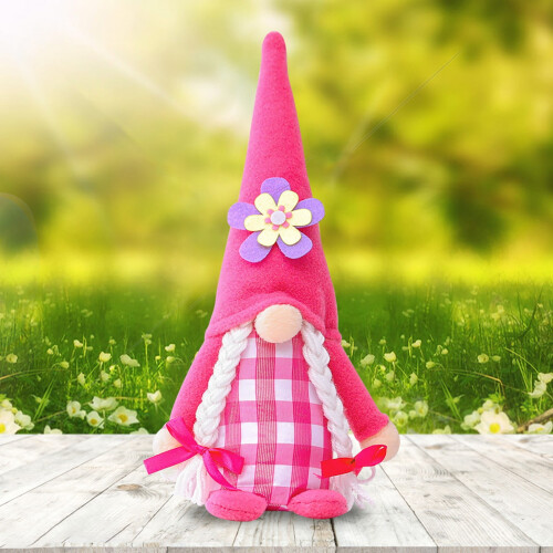 WinysinEaster Decorations Δημιουργικά Χαριτωμένα Αυτιά Κουνελιού Κρεμαστό Κούκλα Δάσους