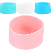 4 stuks Outdoor Camping Fleshoesjes van siliconen voor de bodem van drinkflessen (30/40 oz) Decoratieve hoes