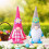 WinysinEaster Decorations Δημιουργικά Χαριτωμένα Αυτιά Κουνελιού Κρεμαστό Κούκλα Δάσους 4