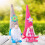 WinysinEaster Decorations Δημιουργικά Χαριτωμένα Αυτιά Κουνελιού Κρεμαστό Κούκλα Δάσους 8