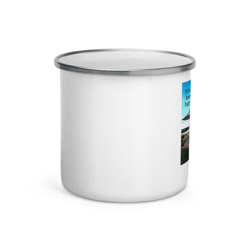 Caneca de esmalte 1