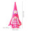 WinysinEaster Decorations Δημιουργικά Χαριτωμένα Αυτιά Κουνελιού Κρεμαστό Κούκλα Δάσους 6