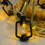 SUSUchens Φωτιστικό σε σχήμα λαμπτήρα κηροζίνης Vintage LED με τηλεχειριστήριο, αδιάβροχο, 7