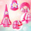 WinysinEaster Decorations Δημιουργικά Χαριτωμένα Αυτιά Κουνελιού Κρεμαστό Κούκλα Δάσους 3