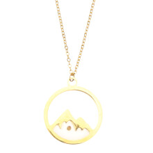 Collana formale da donna Guangmc Mountain Mustard