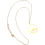 Collana formale da donna Guangmc Mountain Mustard 4