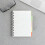 Eease B5Binder Indeksdelere 5 Faner (3 stk.) 2