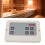 Wall Mount Sauna Room Temperature Controller with Digital Sauna Room Temperature Controller, Multifunctional Control Compact Design Universal 8