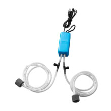 Pompe à oxygène USB bleue pour aquarium - Mini, 2 sorties