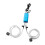 Pompe à oxygène USB bleue pour aquarium - Mini, 2 sorties 6