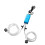 Pompe à oxygène USB bleue pour aquarium - Mini, 2 sorties 9