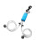 Pompe à oxygène USB bleue pour aquarium - Mini, 2 sorties 7
