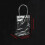 Τσάντα WinysinClear Tote Bag PVC Διαφανής τσάντα αγορών Τσάντα χειρός/χειρός Θήκη 3