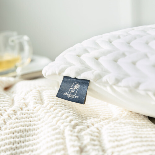 Διακοσμητικά καλύμματα μαξιλαριού με πλισέ βελούδο και ανάγλυφη υφή, Phantoscope, για 2