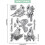 Σφραγίδα Σιλικόνης Cardinal Clear Stamp Bird Διαφανής Σφραγίδα Σιλικόνης Χριστουγεννιάτικη 3