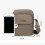 Sac bandoulière simple NOIR 2