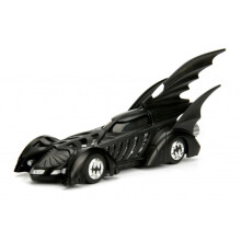 Batman DC Cars Cars Batmobile in metallo 1:32 1995 Forever Wings