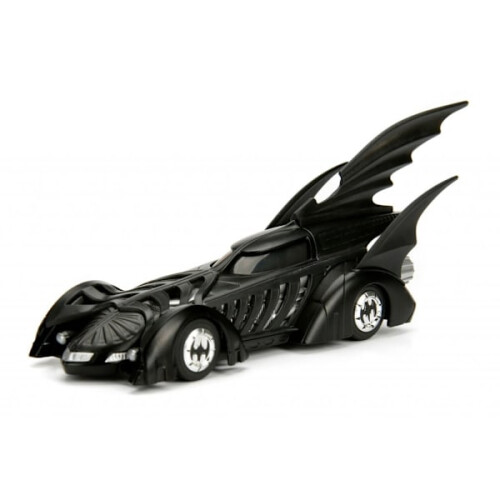 Batman DC Cars Μεταλλικά αυτοκίνητα Batmobile1: 32 1995Φτερά για πάντα