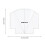 XIUH Tool Series Ruler Woven Spiral Storage Basket Tool Ruler Patchwork Ruler Acrylic Template Ruler (B) 2
