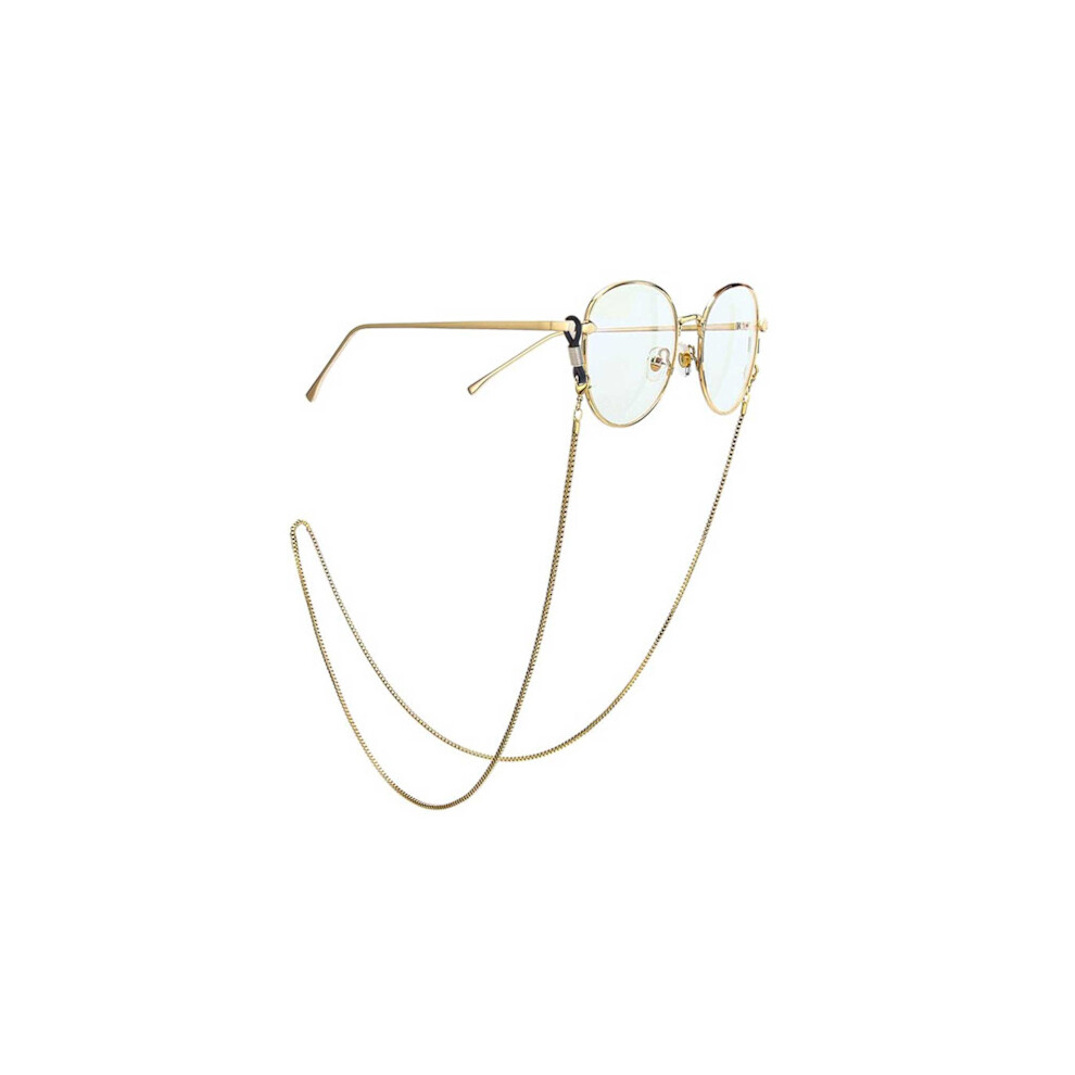 Gold Senile Cord Chain Eyeglass Cord Eyeglass Cord Neck Chain