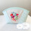 XIUH Tool Series Ruler Woven Spiral Storage Basket Tool Ruler Patchwork Ruler Acrylic Template Ruler (B) 3
