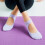 5 ζευγάρια γυναικείες κάλτσες Pilates υψηλής ποιότητας αντιολισθητικές 8