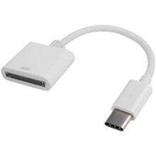 Cábla oiriúntóra USB-C baineann 30-bioráin go USB3.1 cineál C fireann, oiriúntóirí gabhálais ríomhaire