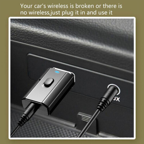 Προσαρμογέας Bluetooth USB Orchip 5.0 για υπολογιστή, δέκτης-πομπός Bluetooth 1