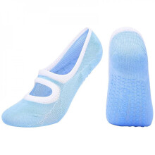 Calcetines de yoga para mujer Pretty Comy1Pair, de secado rápido, antideslizantes, de silicona, ideales para gimnasio, pilates, ballet y fitness.