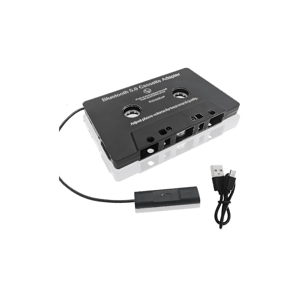 Universal Cassette Bluetooth 5.0 Adapter Converter Car Cassette Player For Aux Stereo Music Adapter Cassette 9173940820838