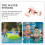 Eease 2Pcs Interesting Pool Weights Interactive Water Weights Entertainment Pool Dumbbells 5