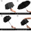 Ομπρέλα Stormeagle Reinforced10Ribs με αυτόματο άνοιγμα και κλείσιμο για ταξίδια, γκολφ, 6